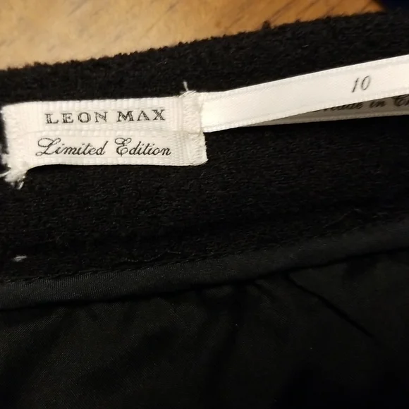 Black Leon Max Limited Edition Skirt. - Picture 8 of 13